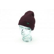 THINKING ANGLERS BEANIE - ANTIQUE BURGUNDY