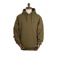 THINKING ANGLERS HOODY M OLIVE