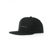 STICKY BAITS BLACK SNAPBACK CAP