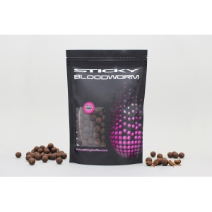STICKY BAITS BLOODWORM BOILIES 20mm/5kg