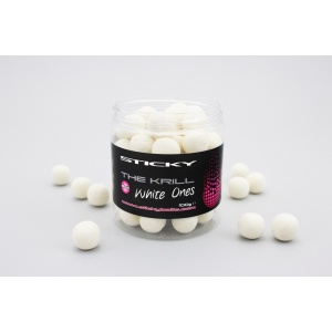STICKY BAITS THE KRILL WHITE ONES POP-UPS 12mm