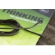 THINKING ANGLERS 1M LEADCORE LEADER 45LB OLIVE CAMO