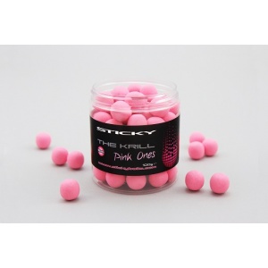 STICKY BAITS THE KRILL PINK ONES POP-UPS 14mm
