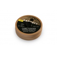 THINKING ANGLERS 25LB CAMSOFT HOOKLENGTH CAMO GRAVEL BROWN