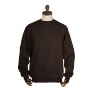 THINKING ANGLERS CREW NECK BROWN M