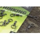 THINKING ANGLERS PTFE  SIZE 11 RING SWIVELS