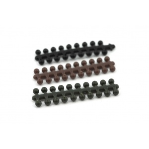 THINKING ANGLERS HOOK BEADS BROWN