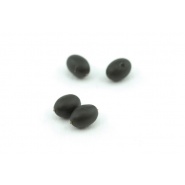 THINKING ANGLERS TUNGSTEN 5mm OVAL RUBBER BEADS