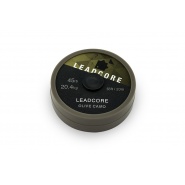 THINKING ANGLERS 20m LEADCORE 45lb OLIVE CAMO